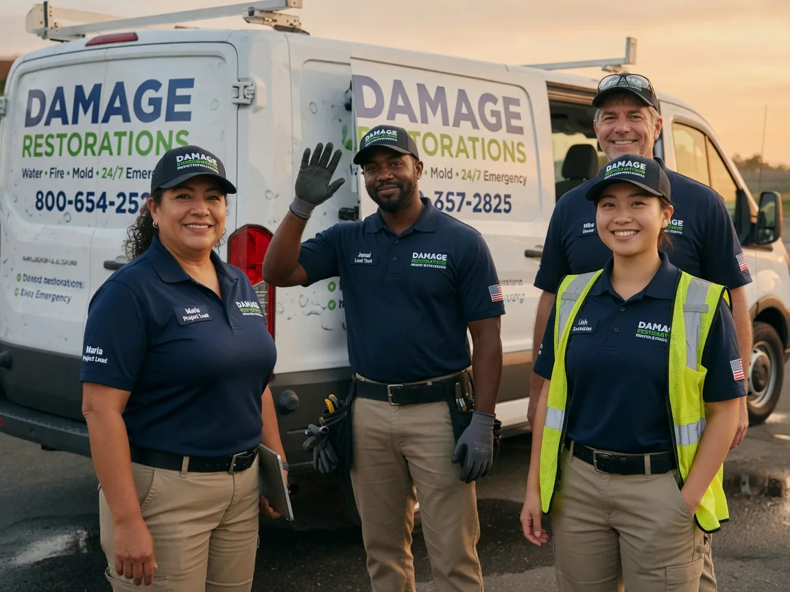 Water Damage Restoration company in Pinetown, NC