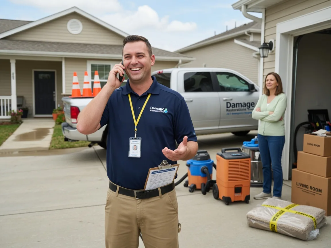 Water Damage Restoration Pinetown, NC FAQs